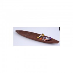 PLAT BOIS "PIROGUE" -...