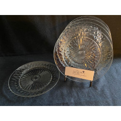 Lot de 5 assiettes -...