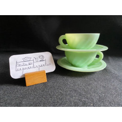 Duo "Dulcine" tasses et...