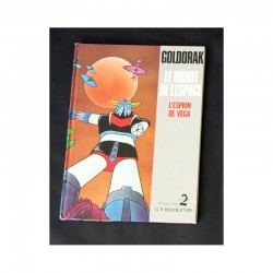 Vendu - LIVRE GOLDORAK...