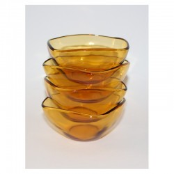 Lot 4 ramequins VERECO Jaune