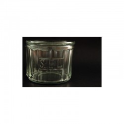 POT A SEL EN VERRE - NEUF