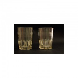 2 VERRES DE CUISINE (LOT 2)...