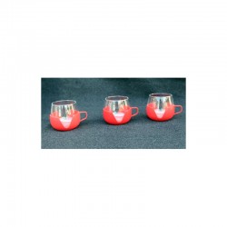 TASSE NEGRITA MELITA ROUGE