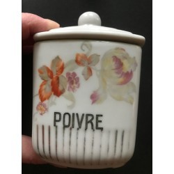 SÉRIE POTS À ÉPICES - TULIPES