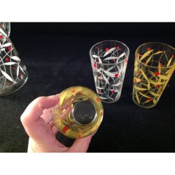 PICHET ET VERRES "1960"