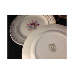 LOT 6 ASSIETTES DESSERT -...