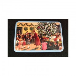 BOITE DE RANGEMENT "NOËL"