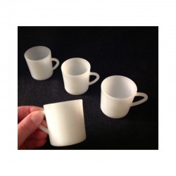 LOT 4 TASSES À CAFÉ "NESTLÉ"