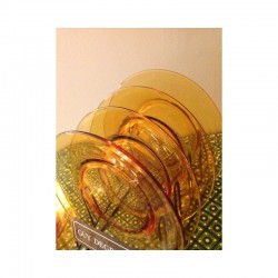 LOT 6 ASSIETTES DESSERT...