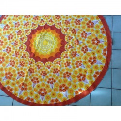 VENDU - NAPPE RONDE 160CM...