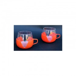 Tasse Melita Negrita orange...