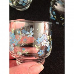 VENDU-LOT DE 8 VERRES...