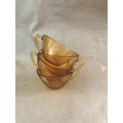 LOT DE 4 PETITES TASSES VERECO