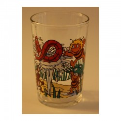 VERRE MOUTARDE MAYA...