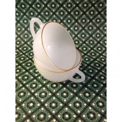 DUO OPALINES BLANCHES