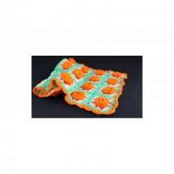 GRANNY SQUARES NAPPERON 24...