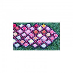 CROCHET "GRANNY SQUARE"...