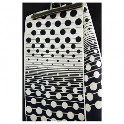 FOULARD GRAPHIQUE POIS...