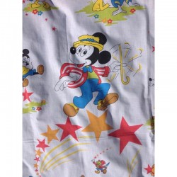 DRAP PLAT VINTAGE "MICKEY &...