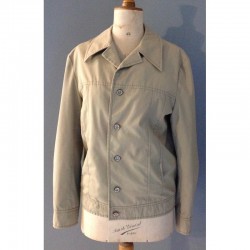BLOUSON BEIGE "GUY DE RAIN"...