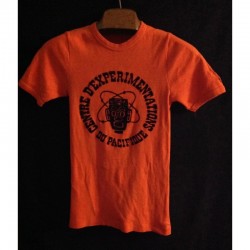 T-SHIRT ORANGE "CENTRE...