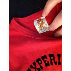 T-SHIRT ROUGE "CENTRE...