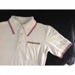 POLO TENNIS BLANC