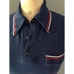 POLO TENNIS BLEU MARINE