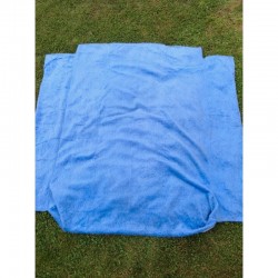 COUVRE-LIT MOUMOUTE BLEUE