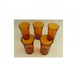 VENDU - LOT 5 VERRES LONG...