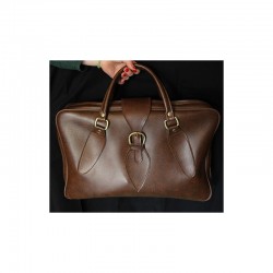 VALISE MARRON SKAÏ 1970