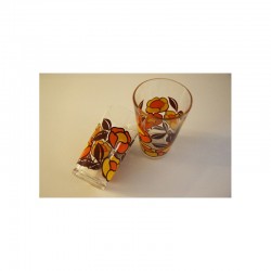    VENDU - LOT DEUX VERRES...