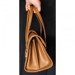 SAC À MAIN MARRON -...