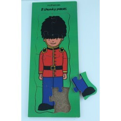PUZZLE VINTAGE ENGLISH...