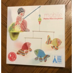 Mobile bois DJECO "Elodie...