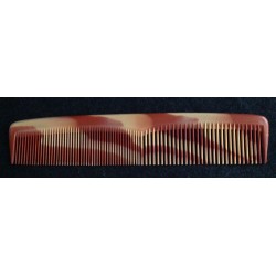 Peigne marbré "marron"