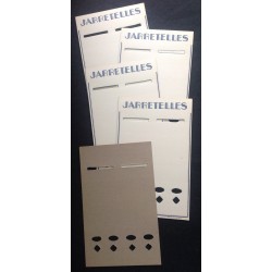 Carton "Jarretelles" modèle-1
