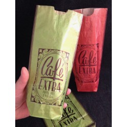 Sachet "Café extra" lot de 2
