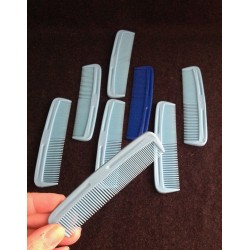 Peigne Bleu clair "1980"
