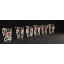 copy of LOT DE 3 VERRES...