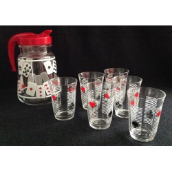 copy of LOT DE 3 VERRES...