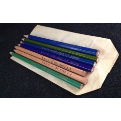 Lot de crayons bois "SNCF"