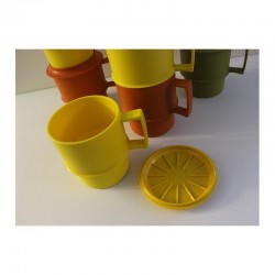 MUG TUPPERWARE JAUNE +...