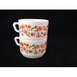 Duo tasses chocolat Arcopal...
