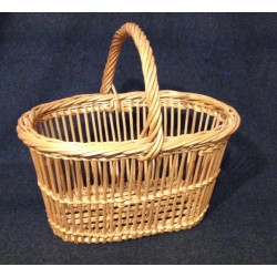 Petit panier ancien en osier