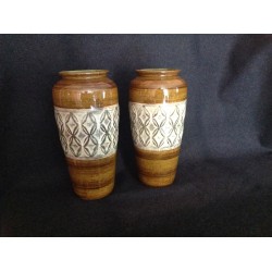Paire de vases W.Germany...