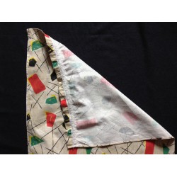 Rideau en coton "Y.D.I.L."...