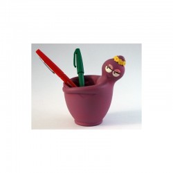 POT À CRAYON BARBABELLE -...
