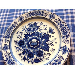 Grand plat "Royal Delft Blauw"